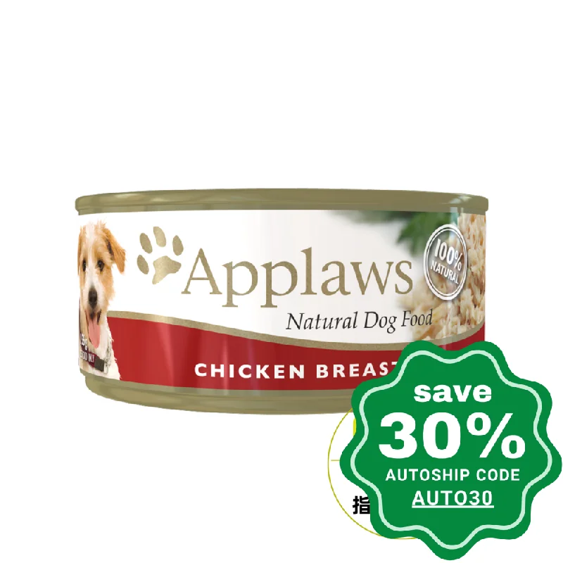 Applaws - Chicken Breast Canned Dog Food - 156G (min. 16 cans)