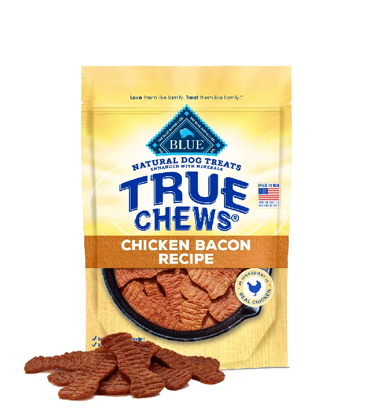 Blue Buffalo True Chews Chicken Bacon Recipe Dog Treats