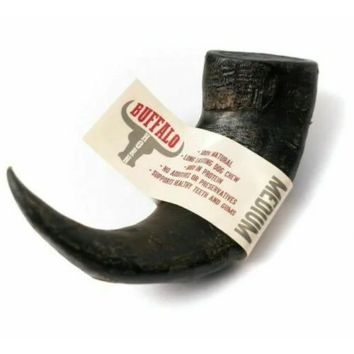 Buffalo Bar | Natural Dog Treat | Buffalo Horn Chew