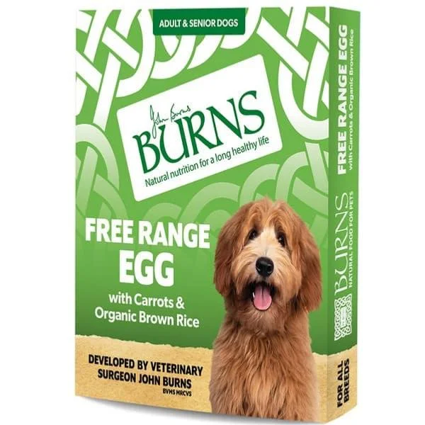 Burns Wet Dog Food Free Range Egg