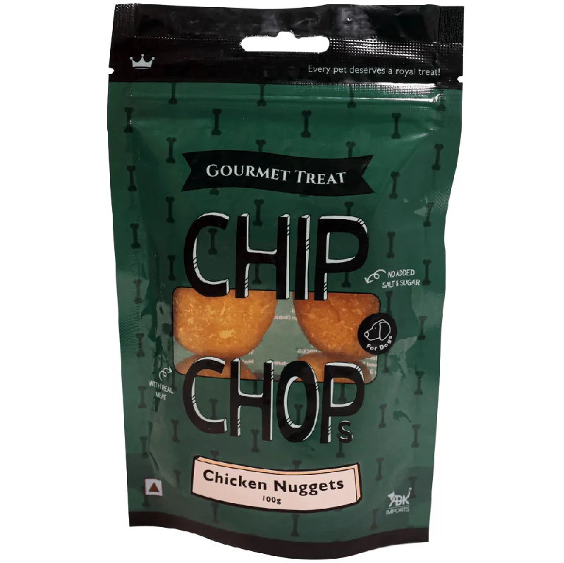 Chip Chops Chicken Nuggets Gourmet Dog Treats (Limited Shelf Life)