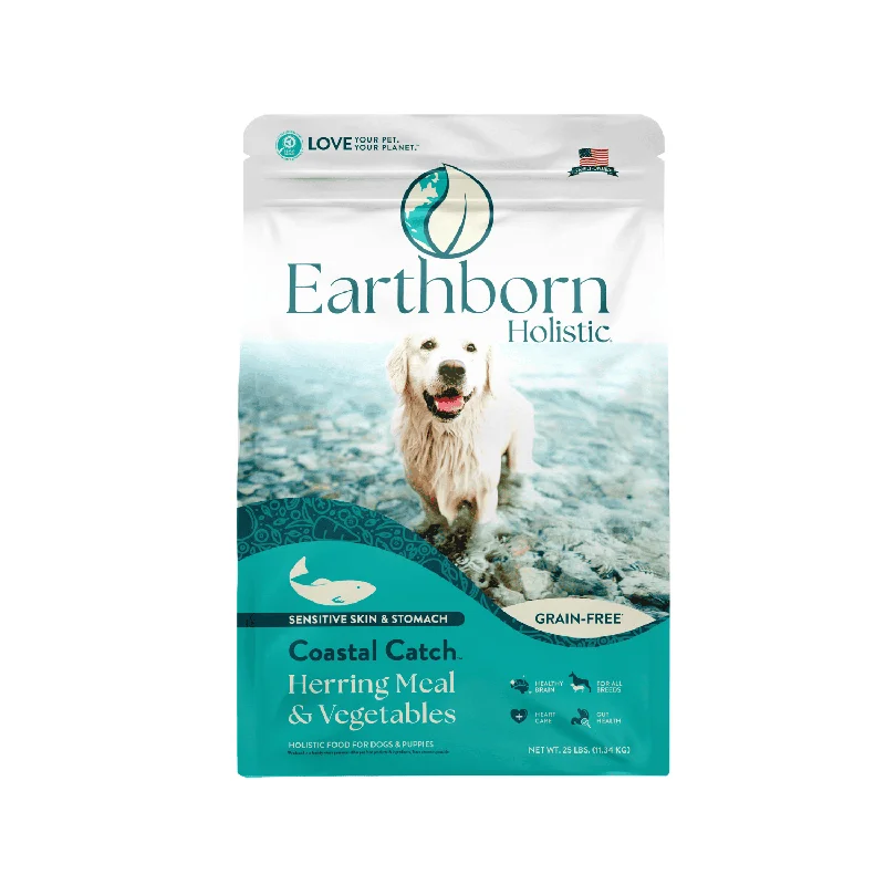 Earthborn Holistic Coastal Catch Herring & Vegetable Dry Dog Food