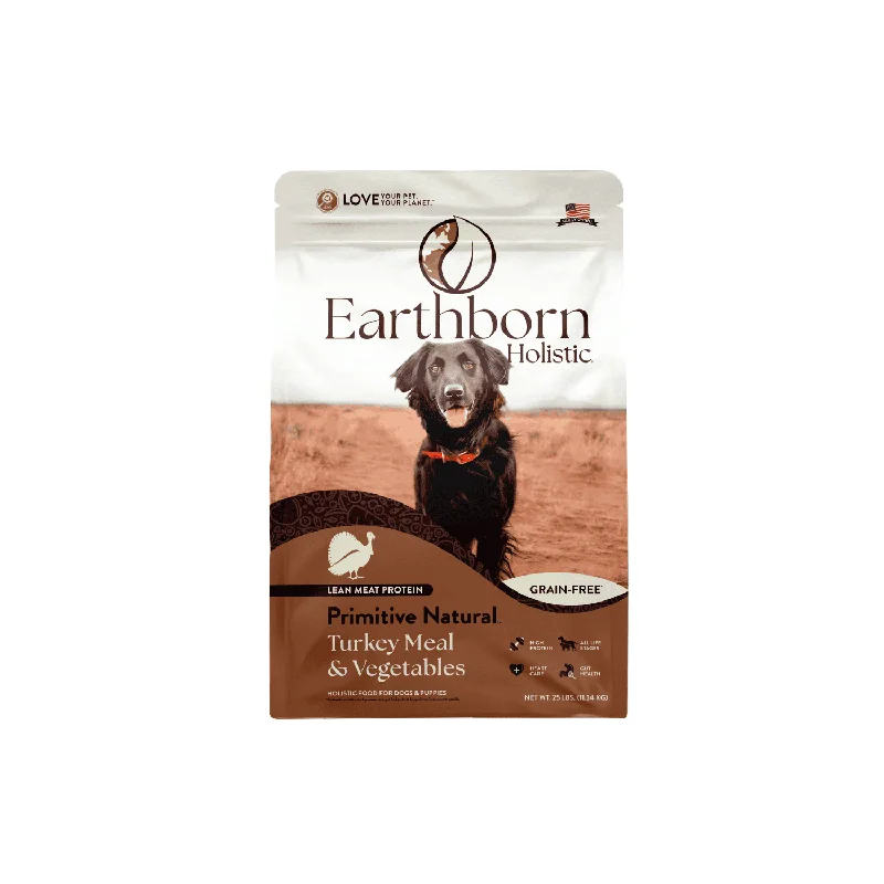 Earthborn Holistic Primitive Natural Turkey & Vegetables Dry Dog Food