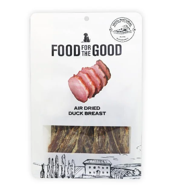 Food For The Good Air Dried Cat & Dog Treats (Duck Breast)