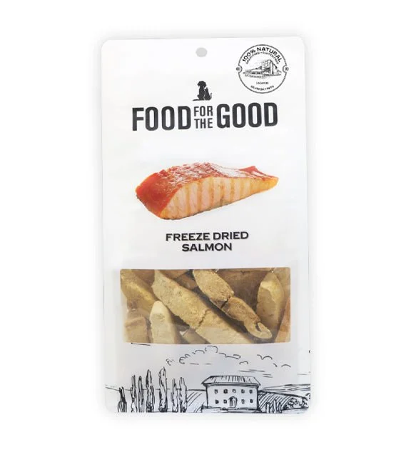 Food For The Good Freeze Dried Cat & Dog Treats (Salmon)