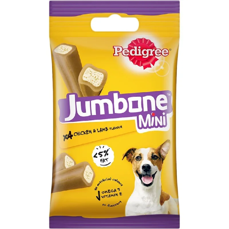 Pedigree Chicken & Lamb Jumbone Mini Adult Dog Treats