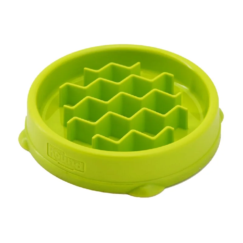 PETSTAGES Kitty Slow Feeder, Green