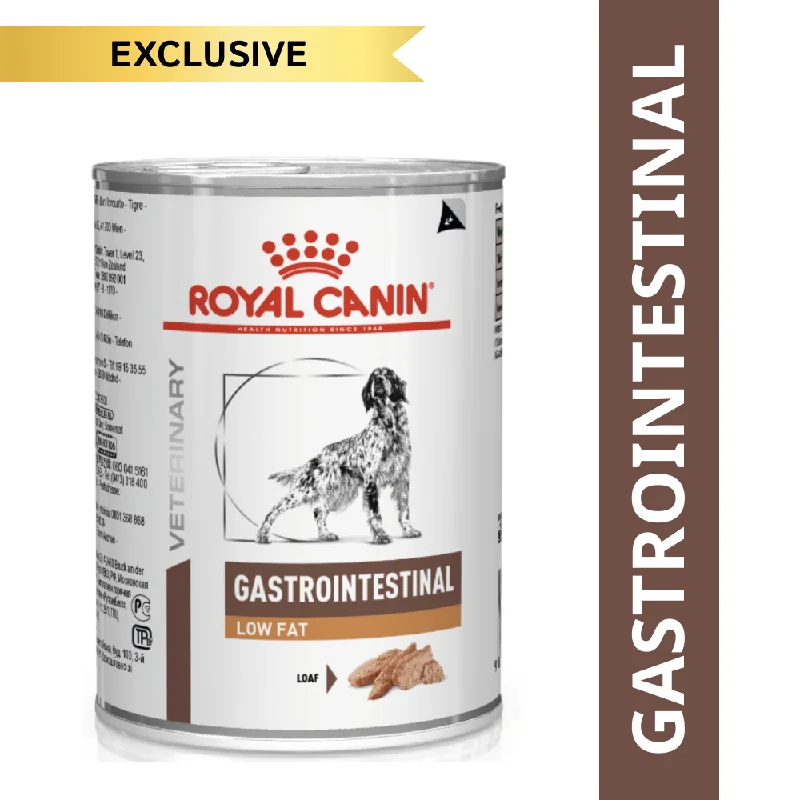 Royal Canin Intestinal Low Fat Loaf Canned Wet Dog Food