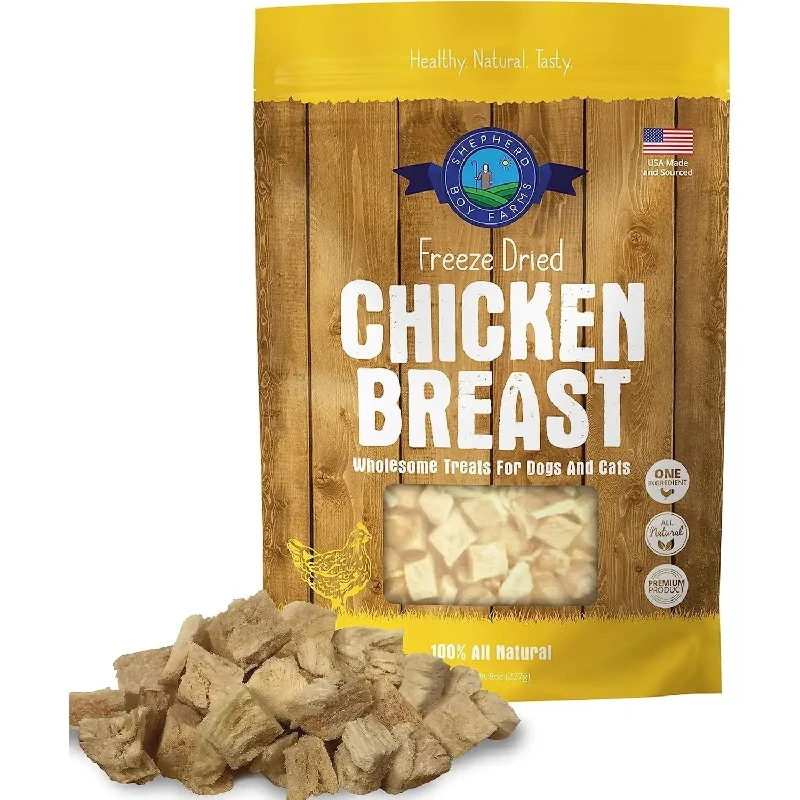 Shepherd Boy Farms Freeze Dried Chicken Breast Dog Treats