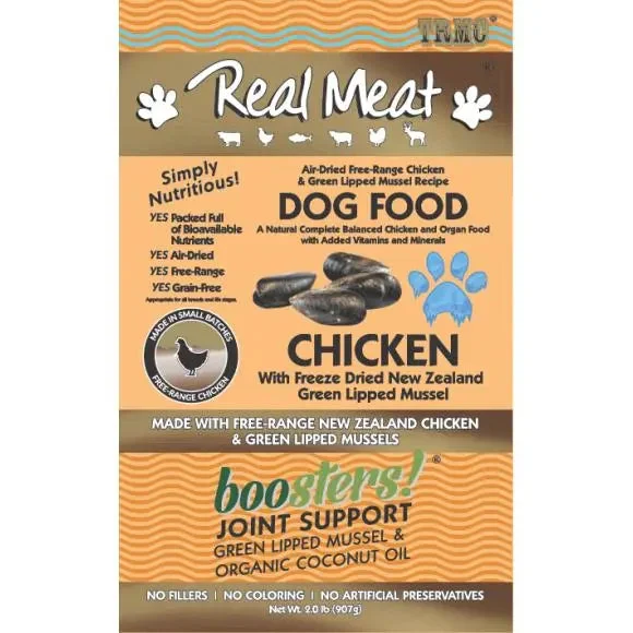 The Real Meat Company Air-Dried Chicken with Mussels Dog Food 2lb